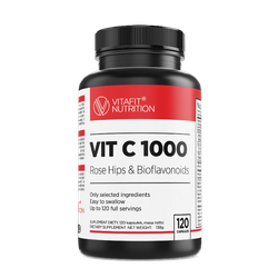 Vitafit Vitamin C 1000 Rose Hips 120caps