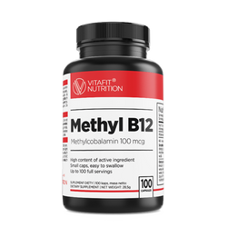 Vitafit Methyl B12 100caps