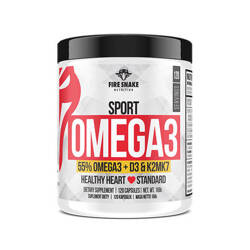FireSnake Sport Omega 3 + D3 K2MK7 120 kaps