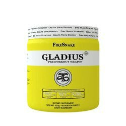 FireSnake Gladius (Pre Workout) 320g - rasberry