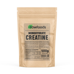 Rawfoods Creatine Monohydrate 500g