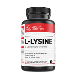 Vitafit L-Lysine 90 kaps Lizyna