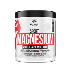 FireSnake Magnesium Potassium Sport 300 caps