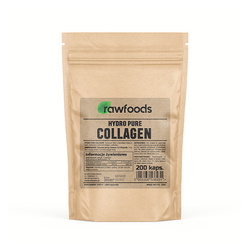 Rawfoods Hydro Pure Collagen 200 caps