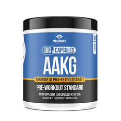 FireSnake AAKG Big Caps 200caps