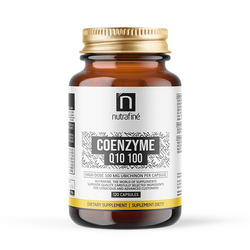 FSN Nutrafine Coenzyme Q10 100mg 120 kaps