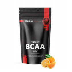 Eccono Power BCAA 250g - orange