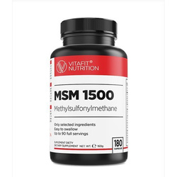 Vitafit MSM 1500 180 kaps