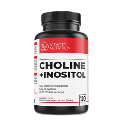 Vitafit Choline + Inositol 120 kaps