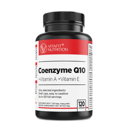 Vitafit Coenzyme Q10 + Vita E, A 120caps
