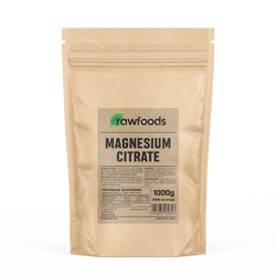Rawfoods Magnesium Citrate Powder 1000g