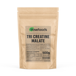 Rawfoods Tri Creatine Malate B6 500g - natural