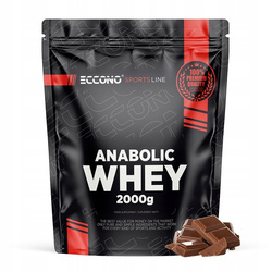 Eccono Anabolic Whey Protein 2000g - kakao