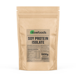 Rawfoods Soy Protein Isolate 1000g - natural