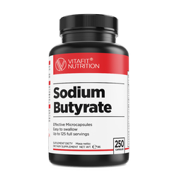 Vitafit Sodium Butyrate 250caps