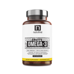 FSN Nutrafine Platinum Omega 3 75% 90caps