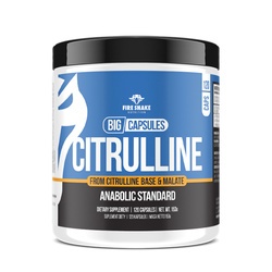 FireSnake Citrulline Big Caps 120 kaps