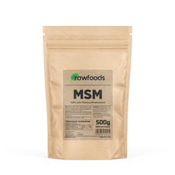 Rawfoods MSM Powder 500g