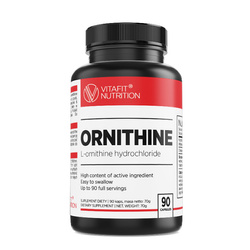 Vitafit Ornithine HCl 90caps