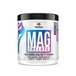 FireSnake Magnesium MAG Chelate B6 300caps