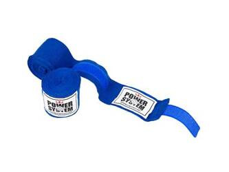 Power System Boxing Wraps - Blue