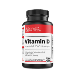 Vitafit Vitamin D 2000 200caps