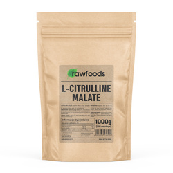 Rawfoods L-Citrulline Malate 1000g - natural