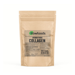 Rawfoods Hydro Pure Collagen 100 kaps