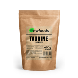 Rawfoods taurine Powder 400g