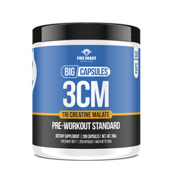 FireSnake 3CM Big Caps 200caps