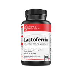 Vitafit Lactoferrin + Vit C 60caps
