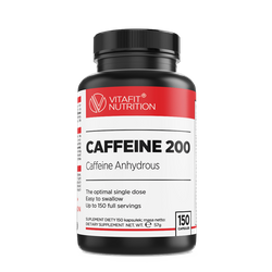 Vitafit Caffeine 200mg 150kaps