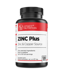 Vitafit Zinc Plus Copper 120caps
