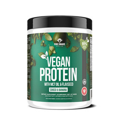 FireSnake Vegan Protein 600g z Kakao