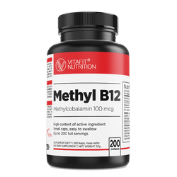 Vitafit Methyl B12 200caps