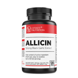 Vitafit Allicin Black Garlic Extract 120 caps