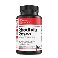 Vitafit Rhodiola Rosea 150caps