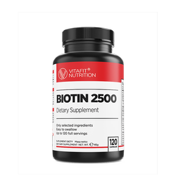 Vitafit Biotin 2500 120caps