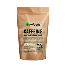 Rawfoods Caffeine Anhydrous 200g