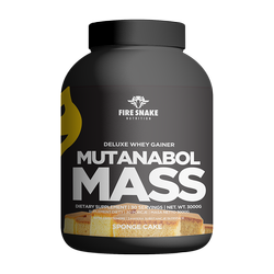 FireSnake Mutanabol Mass Gainer 3000g