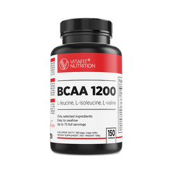 Vitafit BCAA 1200 150kaps