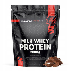 Eccono Milk Whey Protein 2000g - kakao