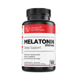 Vitafit Melatonin Strong 100 kaps