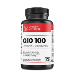 Vitafit Coenzyme Q10 100mg 100caps