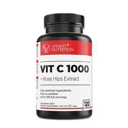 Vitafit Vitamin C 1000 Rose Hips 120kaps