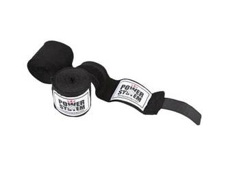 Power System Boxing Wraps - Black