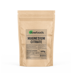 Rawfoods Magnesium Citrate Powder 500g