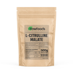 Rawfoods L-Citrulline Malate 500g - natural