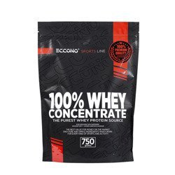 Eccono 100% Whey Protein 750g