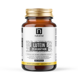 FSN Nutrafine Lutein + Zeaxanthine 120 caps
